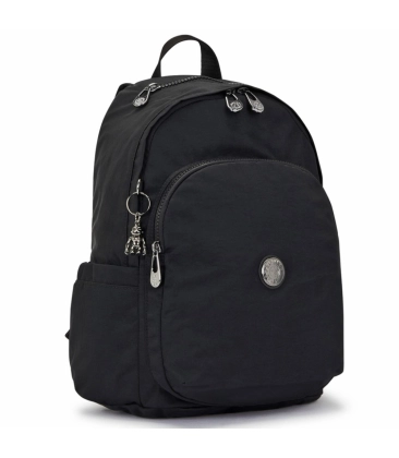 MOCHILA KIPLING DELIA ENDLESS BLACK PRETO