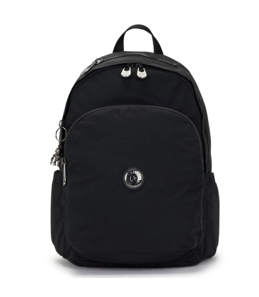 MOCHILA KIPLING DELIA ENDLESS BLACK PRETO
