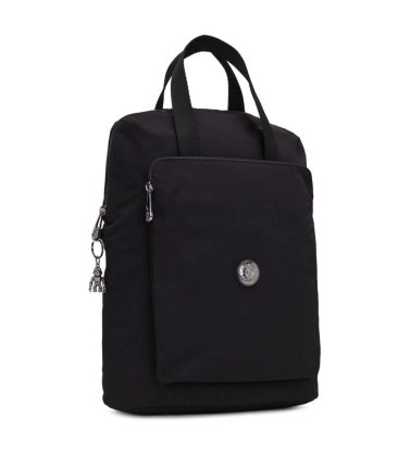 MOCHILA KIPLING KAZUKI ENDLESS BLACK PRETO