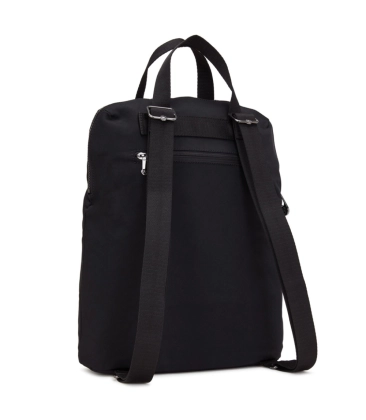 MOCHILA KIPLING KAZUKI ENDLESS BLACK PRETO