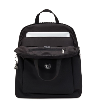 MOCHILA KIPLING KAZUKI ENDLESS BLACK PRETO