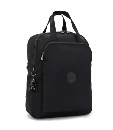 MOCHILA KIPLING KAZUKI L INFINITE BLACK PRETO