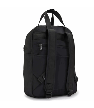 MOCHILA KIPLING KAZUKI L INFINITE BLACK PRETO