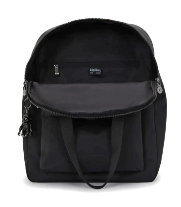 MOCHILA KIPLING KAZUKI L INFINITE BLACK PRETO