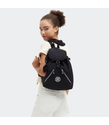 MOCHILA KIPLING NEW FUNDAMENTAL L RAPID BLACK PRETO