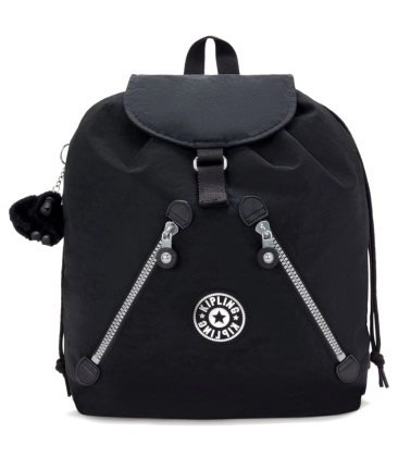MOCHILA KIPLING NEW FUNDAMENTAL L RAPID BLACK PRETO