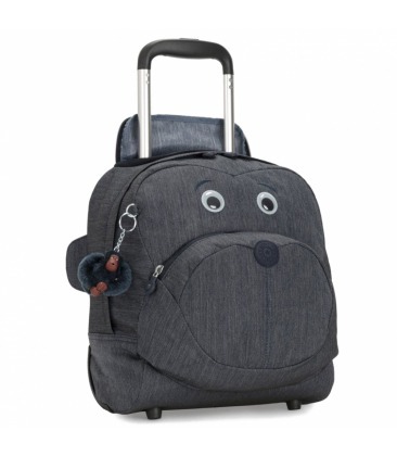 MOCHILA KIPLING NUSI MARINE NAVY CINZA