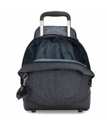 MOCHILA KIPLING NUSI MARINE NAVY CINZA