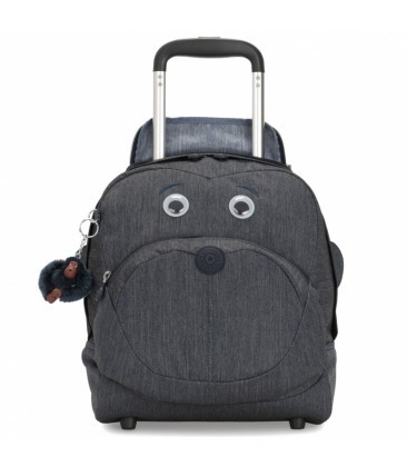 MOCHILA KIPLING NUSI MARINE NAVY CINZA