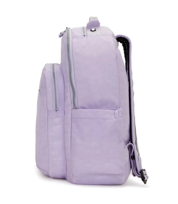 MOCHILA KIPLING SEOUL BRIDAL LAVANDER ROXO
