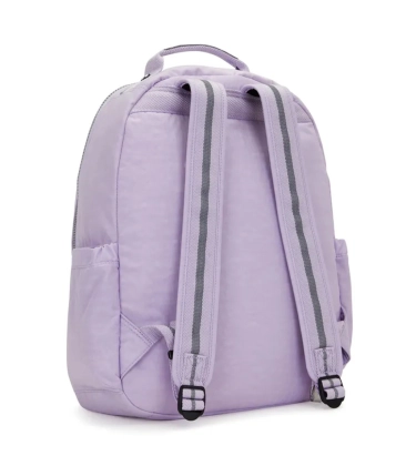 MOCHILA KIPLING SEOUL BRIDAL LAVANDER ROXO