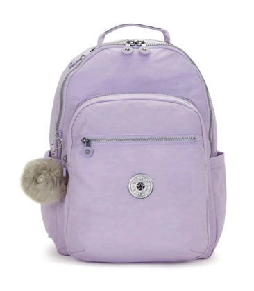 MOCHILA KIPLING SEOUL BRIDAL LAVANDER ROXO