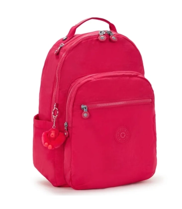 MOCHILA KIPLING SEOUL CONFETTI PINK ROSA