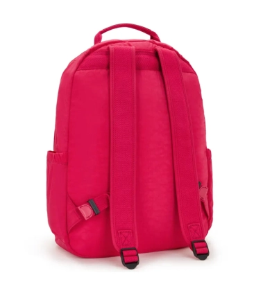 MOCHILA KIPLING SEOUL CONFETTI PINK ROSA