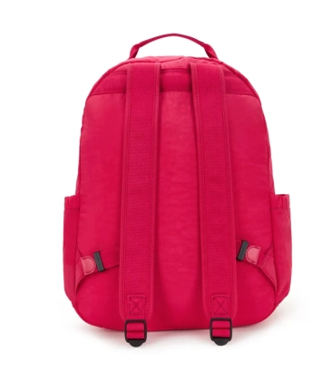 MOCHILA KIPLING SEOUL CONFETTI PINK ROSA
