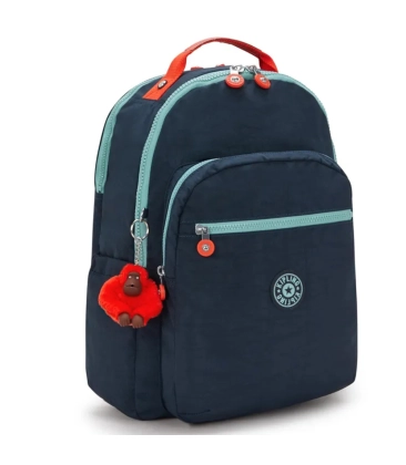 MOCHILA KIPLING SEOUL COSMO BLUE C AZUL