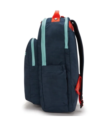 MOCHILA KIPLING SEOUL COSMO BLUE C AZUL