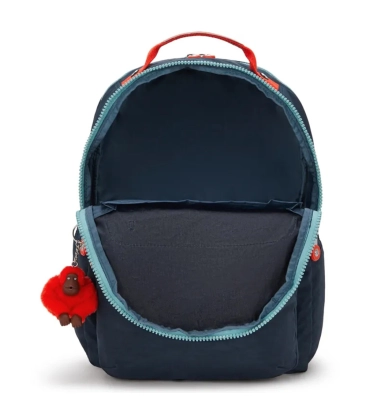 MOCHILA KIPLING SEOUL COSMO BLUE C AZUL