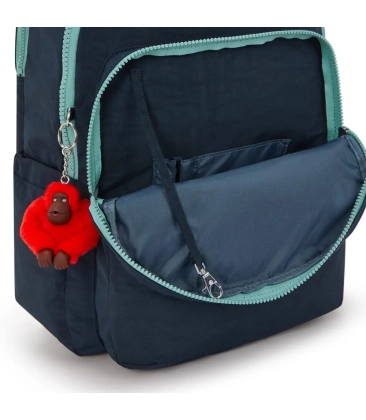 MOCHILA KIPLING SEOUL COSMO BLUE C AZUL