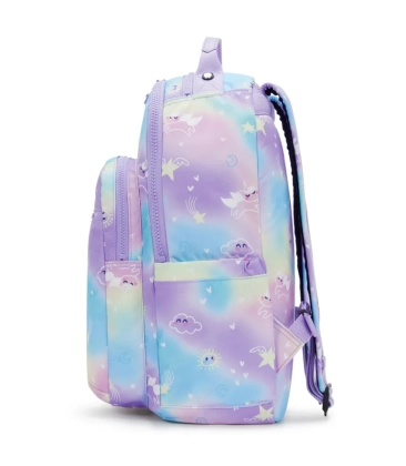 MOCHILA KIPLING SEOUL COSMO GRADIENTE ROXO