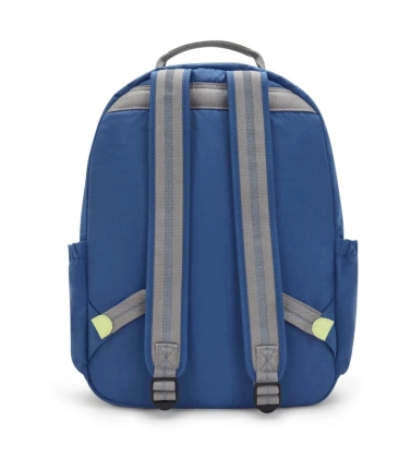 MOCHILA KIPLING SEOUL FANTASY BLUE BL AZUL