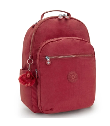 MOCHILA KIPLING SEOUL FUNKY RED VERMELHO