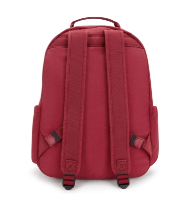 MOCHILA KIPLING SEOUL FUNKY RED VERMELHO