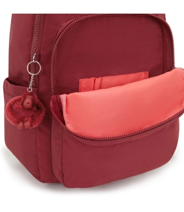 MOCHILA KIPLING SEOUL FUNKY RED VERMELHO