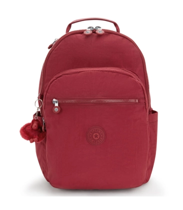 MOCHILA KIPLING SEOUL FUNKY RED VERMELHO
