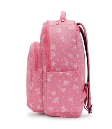 MOCHILA KIPLING SEOUL GLITTER CATS ROSA