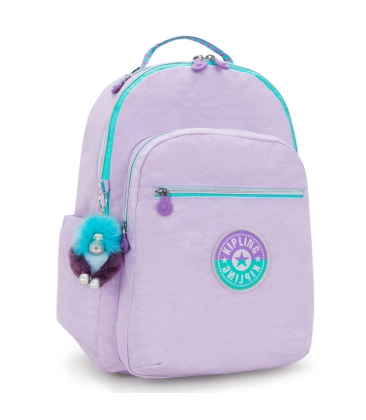 MOCHILA KIPLING SEOUL LAVENDER ROXO
