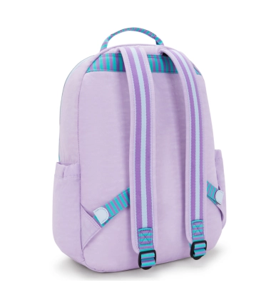MOCHILA KIPLING SEOUL LAVENDER ROXO