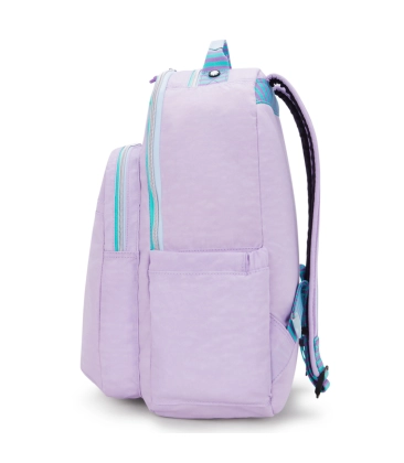MOCHILA KIPLING SEOUL LAVENDER ROXO