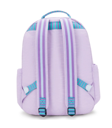 MOCHILA KIPLING SEOUL LAVENDER ROXO