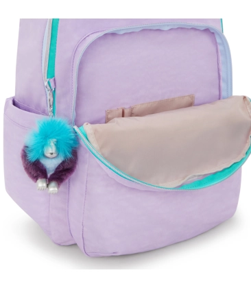 MOCHILA KIPLING SEOUL LAVENDER ROXO