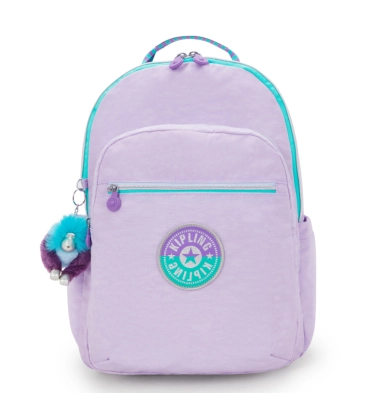 MOCHILA KIPLING SEOUL LAVENDER ROXO