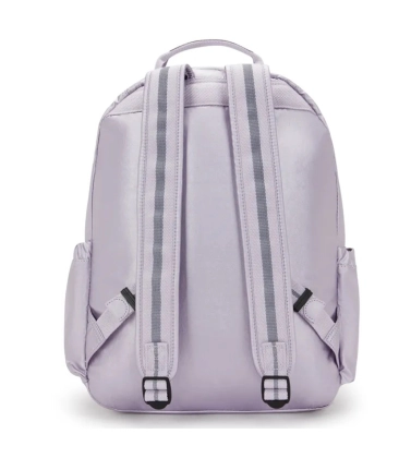 MOCHILA KIPLING SEOUL LILAC M MET ROXO