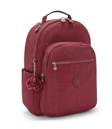 MOCHILA KIPLING SEOUL LOUNGE VINE VINHO