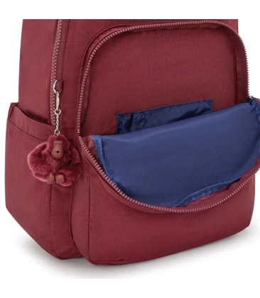 MOCHILA KIPLING SEOUL LOUNGE VINE VINHO