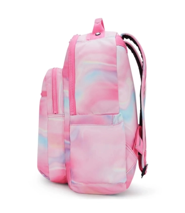 MOCHILA KIPLING SEOUL ROSE GLOW ROSA