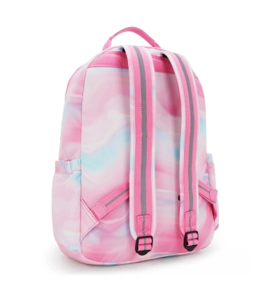 MOCHILA KIPLING SEOUL ROSE GLOW ROSA