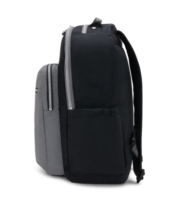 MOCHILA KIPLING SEOUL SPACE BLACK BLOCK PRETO