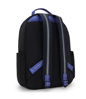MOCHILA KIPLING SEOUL TRUE BLOCK AZUL