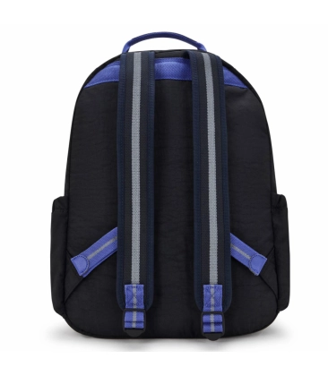 MOCHILA KIPLING SEOUL TRUE BLOCK AZUL