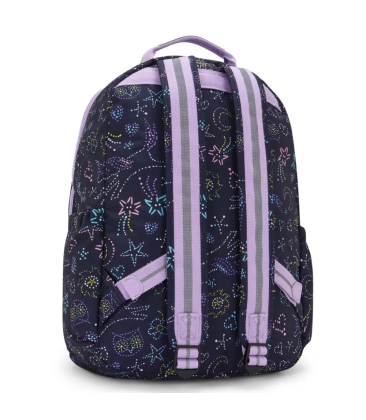 MOCHILA KIPLING SEOUL UNICORN STAR ROXO