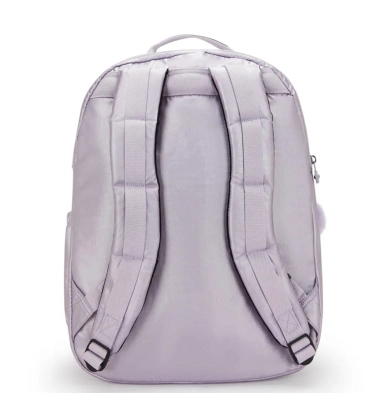 MOCHILA KIPLING SEOUL XL LILAC M MET ROXO