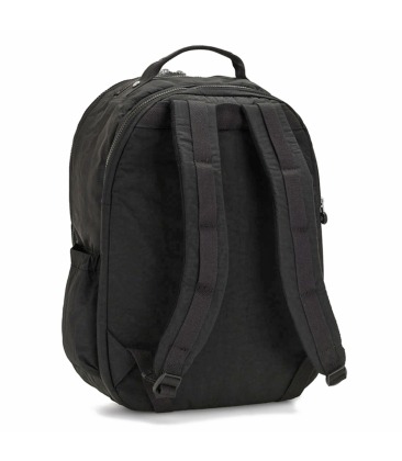 MOCHILA KIPLING SEOUL XL TRUE BLACK PRETO
