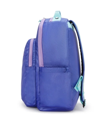 MOCHILA KIPLING SEOUL BRIDAL LAVANDER ROXO COSMIC METALLIC ROXO