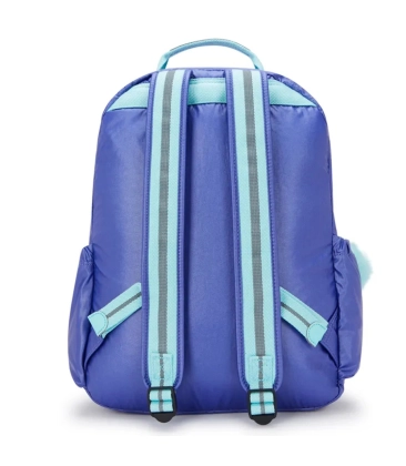 MOCHILA KIPLING SEOUL BRIDAL LAVANDER ROXO COSMIC METALLIC ROXO