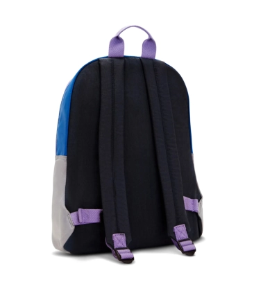MOCHILA KIPLING SONNIE BLACK OCEAN BLUE MULTICOLOR